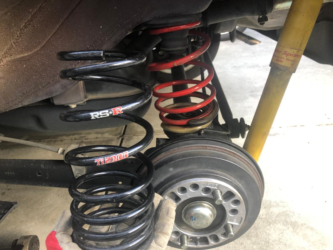 HA25S RS-R Ti2000 サスペンションスプリング 4本セット（RS☆R