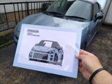 アオシマ 1/64 ライトウェイトスポーツコレクション