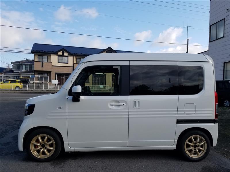 ESPELIR Super DOWNSUS のパーツレビュー | N-VAN+スタイル(車の時間