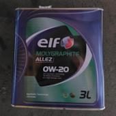 elf MOLYGRAPHITE ALLEZ 0W-20