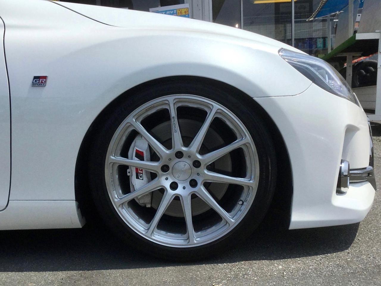 BRIDGESTONE POTENZA S007A のパーツレビュー | マークX(cockpit