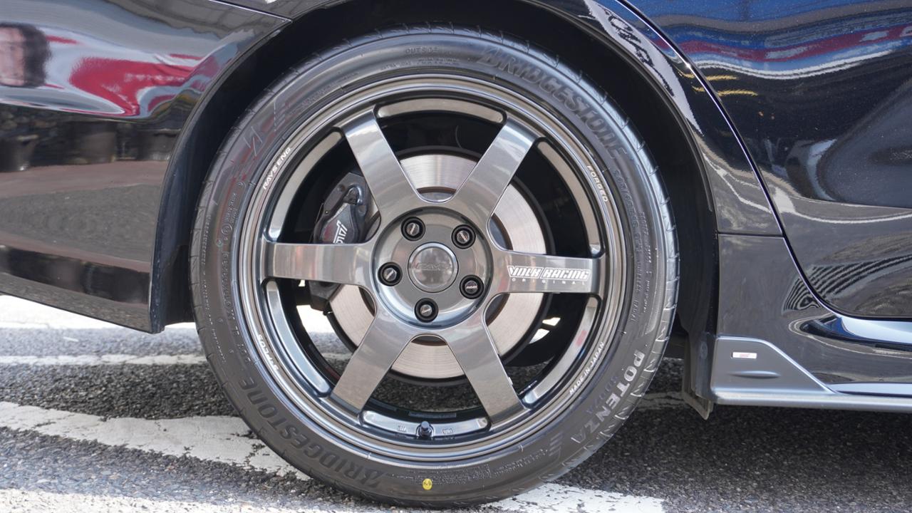 RAYS VOLK RACING TE37 SAGA S-plus のパーツレビュー | WRX STI