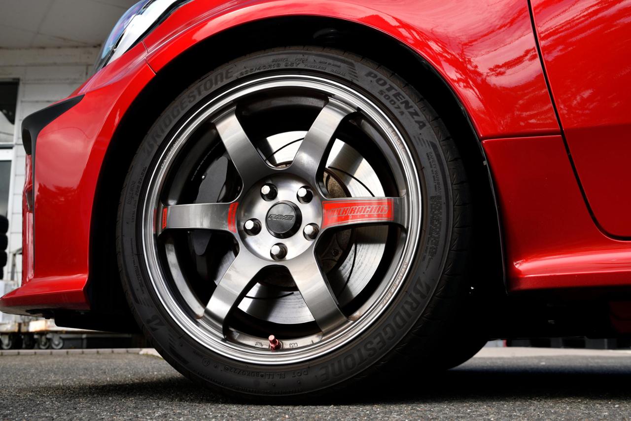 RAYS VOLK RACING TE37 SAGA SL