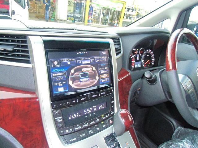 ALPINE ナビ アルパイン ヴェルファイア 20系 ANH25 9インチ ALPINE ナビ アルパイン ヴェルファイア 20系 ANH25 9インチ