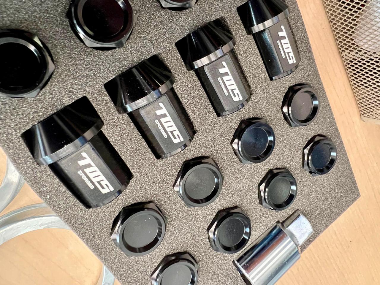 TWS / TAN-EI-SYA WHEEL SUPPLY ジュラルミン ホイールロック