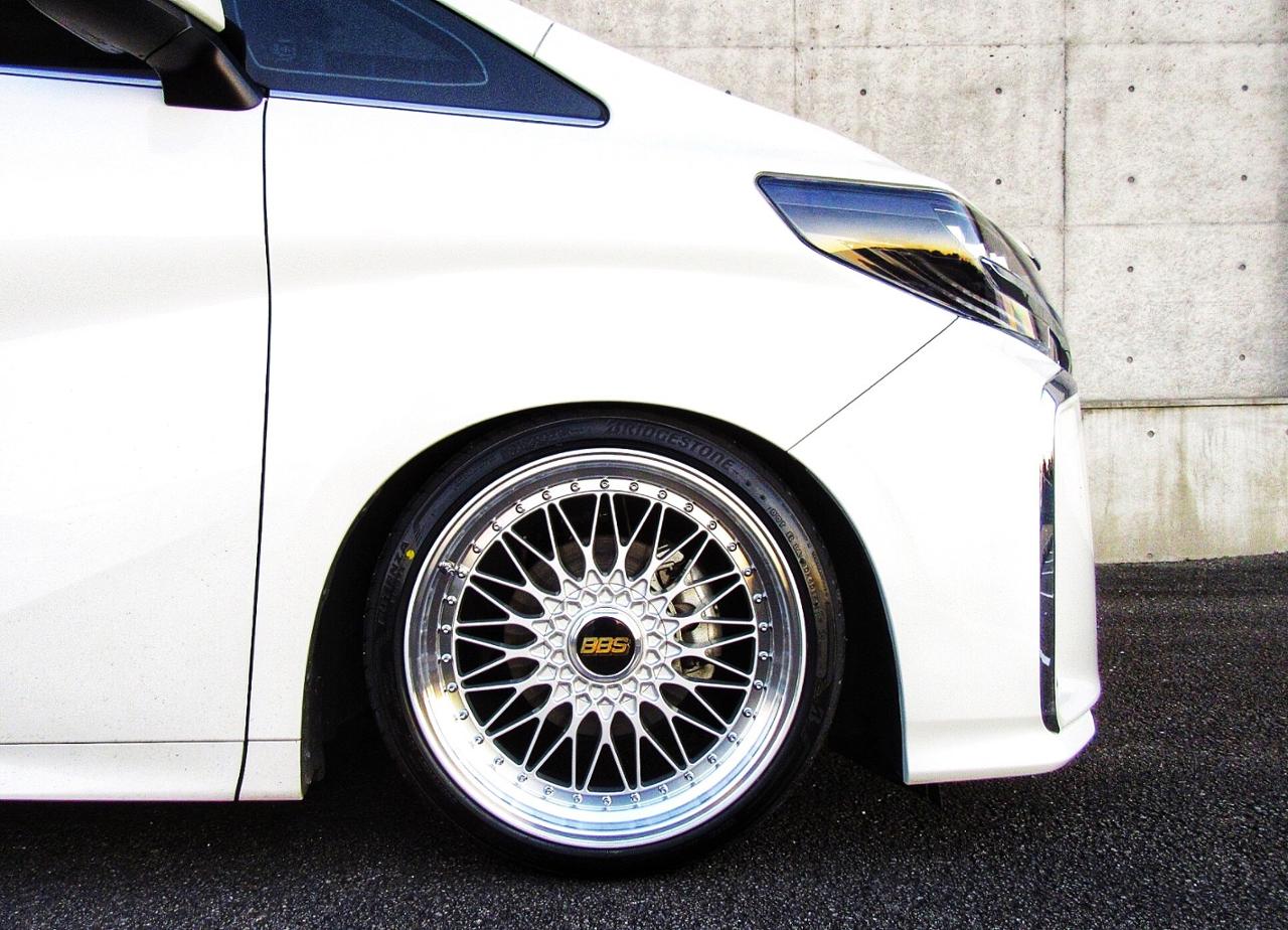 BBS SUPER-RS のパーツレビュー | アルファード(cockpit) | みんカラ