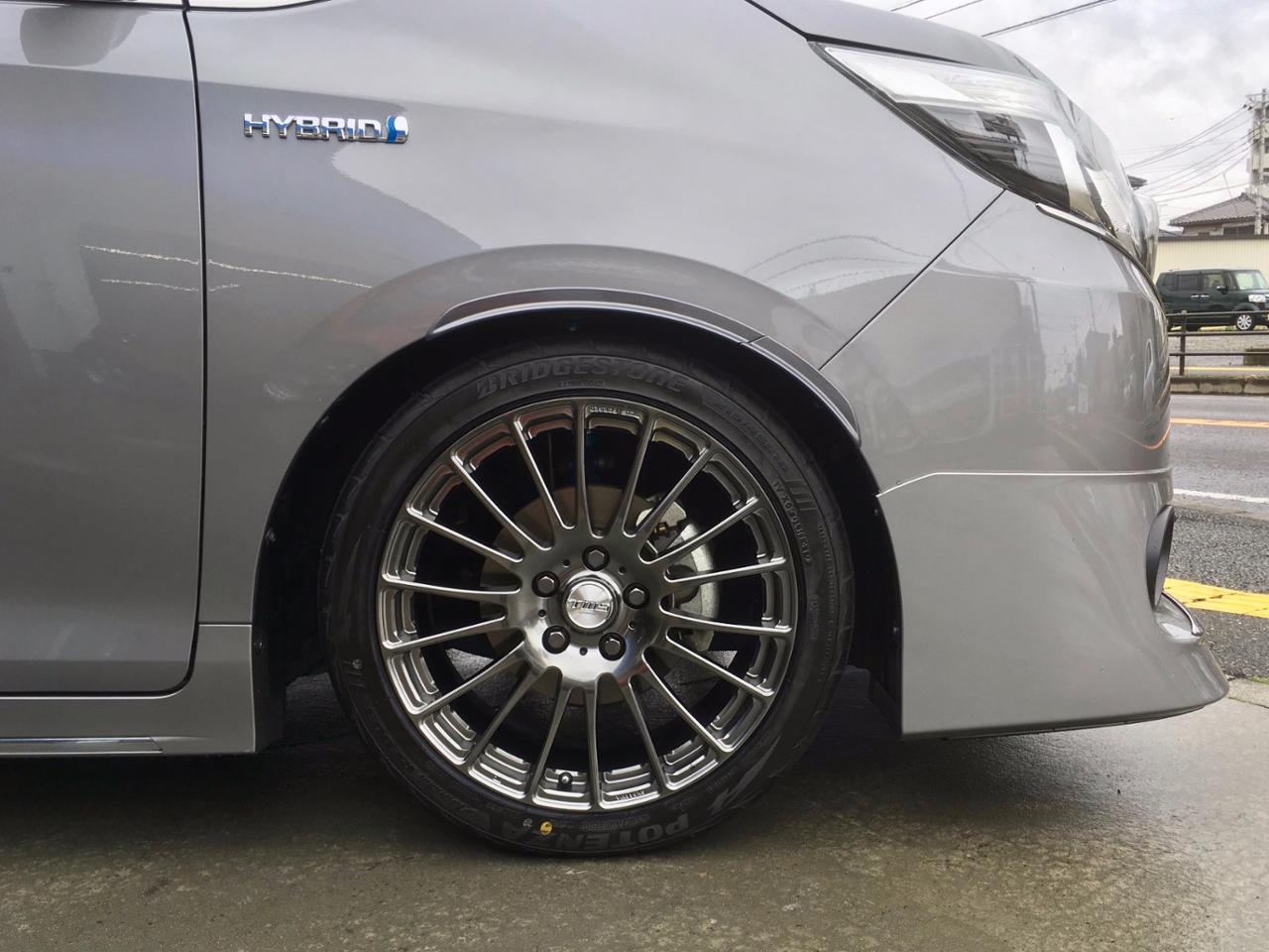 BRIDGESTONE POTENZA Adrenalin RE003 215/45R18 のパーツレビュー BRIDGESTONE POTENZA Adrenalin RE003 215/45R18 のパーツレビュー