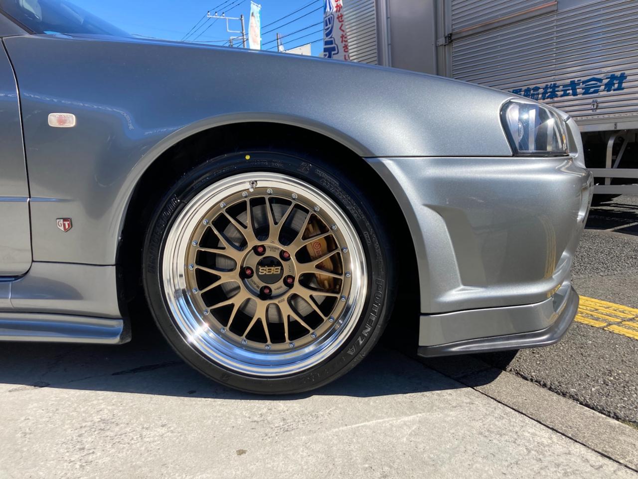 BBS LM のパーツレビュー | スカイラインGT‐R(cockpit