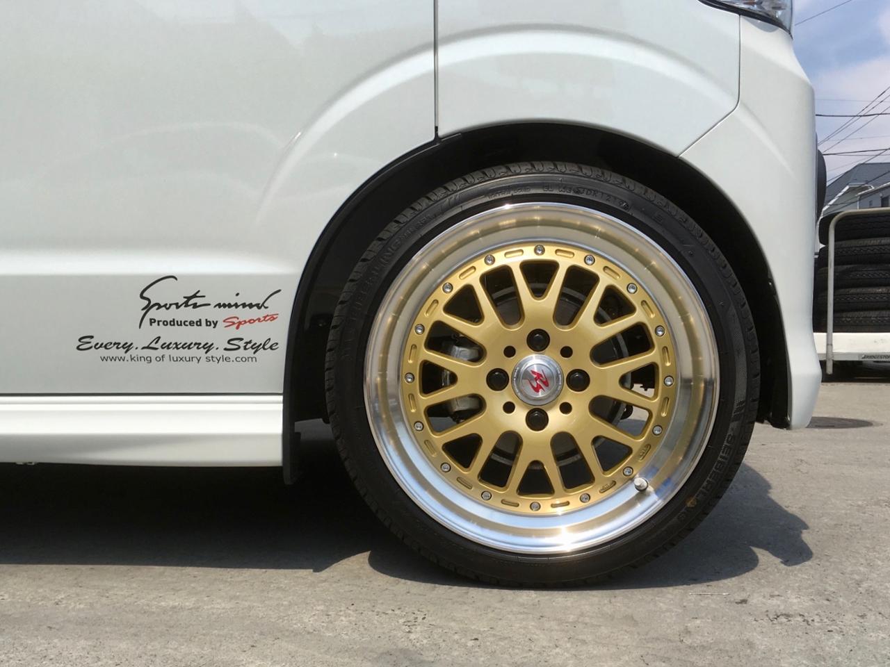 BRIDGESTONE SEIBERLING SL201 のパーツレビュー | エブリイ