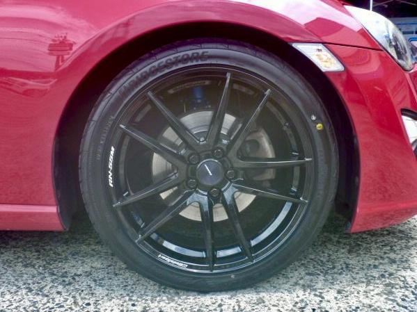 Weds Weds Sport RN-55 のパーツレビュー | 86(cockpit) | みんカラ