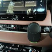 Belkin MagSafe対応 磁気ワイヤレス 車載充電器 WIC004btBK-NC
