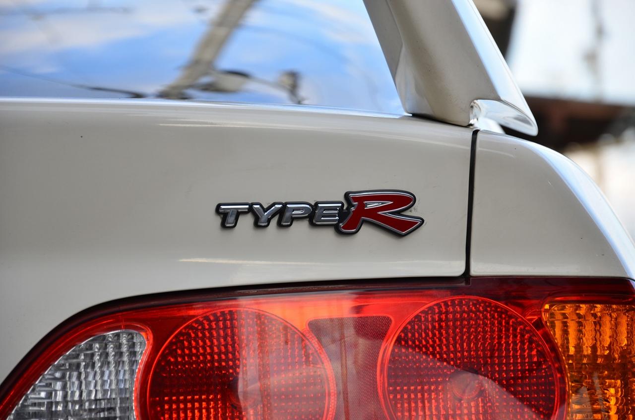 Amazon | HONDA ホンダ純正 TYPE-R タイプR 用 バックドア
