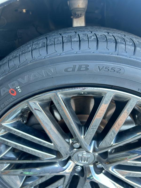 YOKOHAMA ADVAN dB V552 225/45R18 のパーツレビュー | クラウン