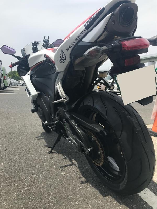 MICHELIN パイロットパワー2CT のパーツレビュー | CBR600RR(bona1227) | みんカラ MICHELIN パイロットパワー2CT のパーツレビュー | CBR600RR(bona1227) | みんカラ