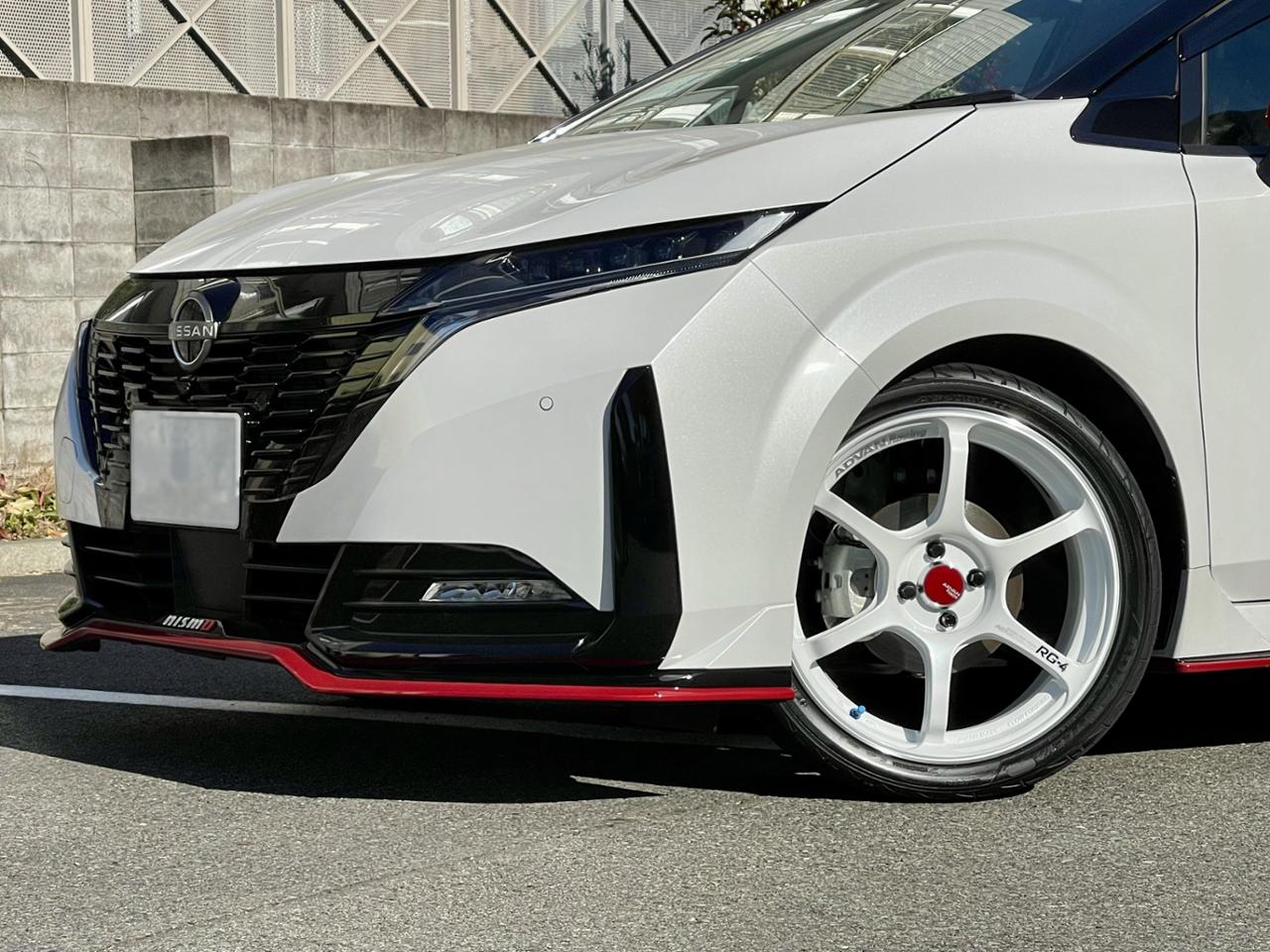 YOKOHAMA ADVAN Racing RG-4 のパーツレビュー | オーラ e-POWER