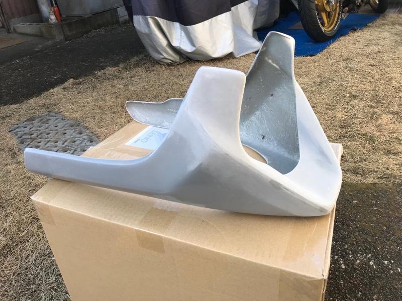 不明 汎用アンダーカウル のパーツレビュー | VTZ250(ひーすけ@999
