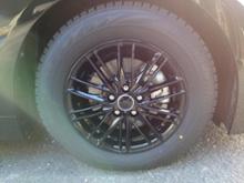 BLIZZAK VRX2 215/55R18 BRIDGESTONE(ブリヂストン)のタイヤの口コミ ...