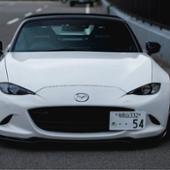 北米マツダ純正 MX-5純正フロント ロアグリル