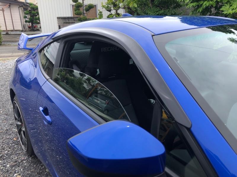 トヨタ(純正) サイドバイザー のパーツレビュー | BRZ ...