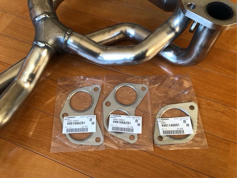 スバル(純正) マフラーガスケット のパーツレビュー | BRZ
