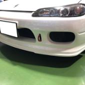 HASEMI SPORT フロントアンダースポイラー