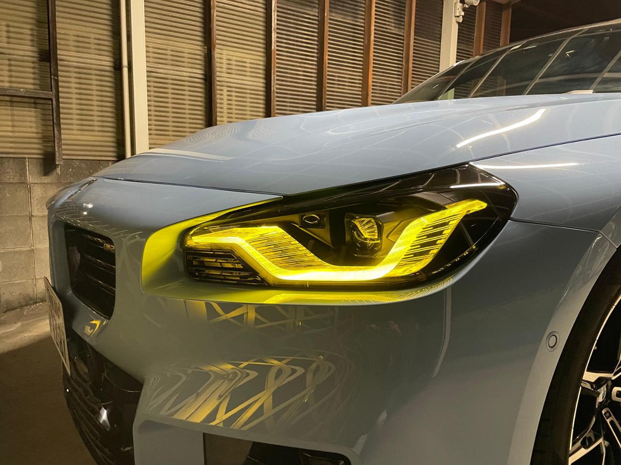 Vol.006-横浜店 デイライトを人気のYELLOWにチェンジ！【G87/M2