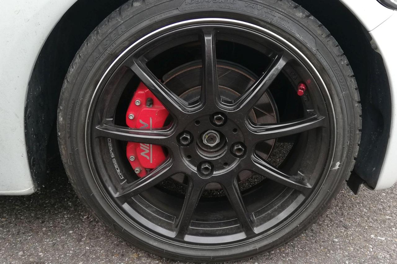 HOT STUFF CROSS SPEED HYPER EDITION RS9 のパーツレビュー