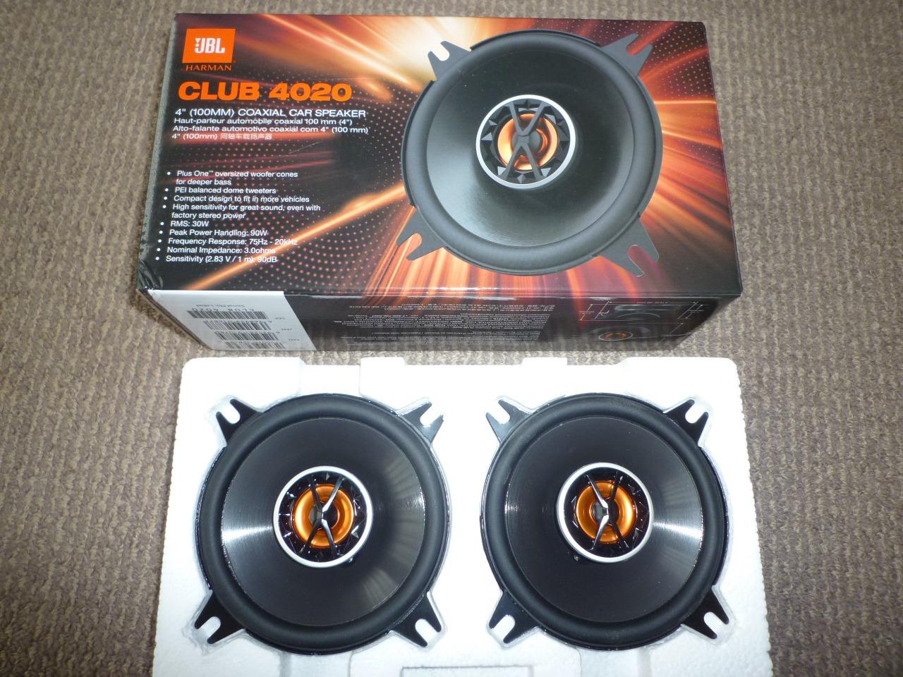 JBL CLUB 4020 (再レビュー)のパーツレビュー | 3シリーズ
