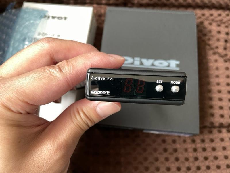 PIVOT 3-drive EVO（3DE） のパーツレビュー | ランドクルーザー