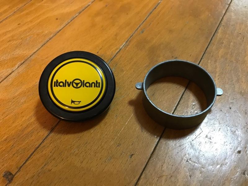 イタルボランテ　ホーンボタン イタルボランテ ホーンボタン - メルカリ