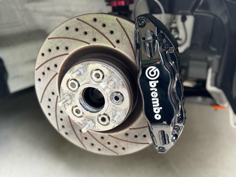 brembo 4pot キャリパー のパーツレビュー | BRZ(BRZ@KEI