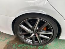 Amazon | GSF用 純正 リヤフェンダー アーチモール 右(運転席側