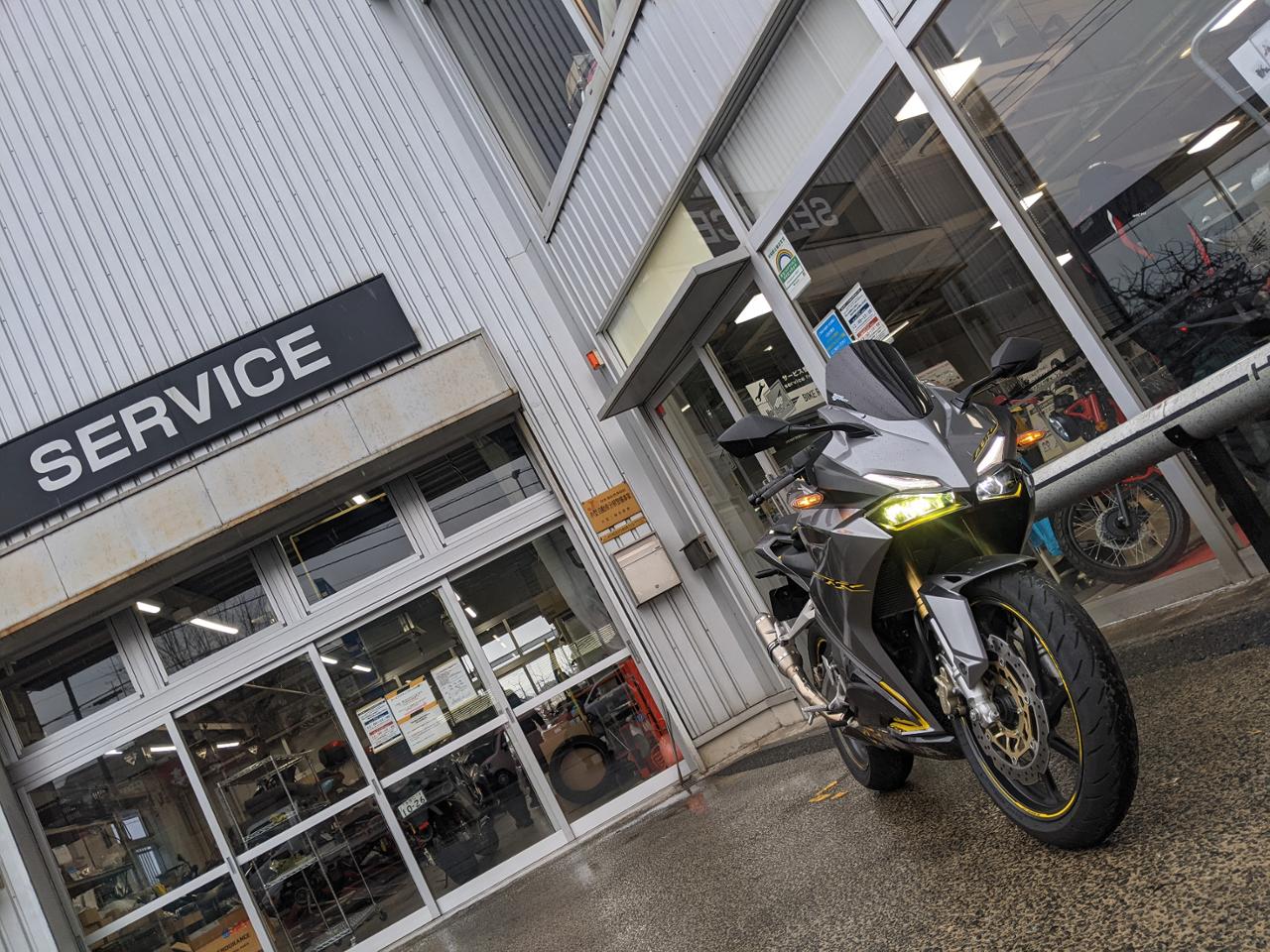 DUNLOP SPORTMAX GPR-300 のパーツレビュー | CBR250RR(MC51)(べ