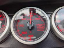 Defi Racer Gauge 温度計