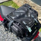 TANAX MOTOFIZZ バイク用 ミニフィールドシートバッグ MKF-293