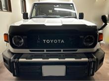 ランドクルーザー70JAOS Selected by MODELLISTA フロントバンパーガーニッシュの単体画像