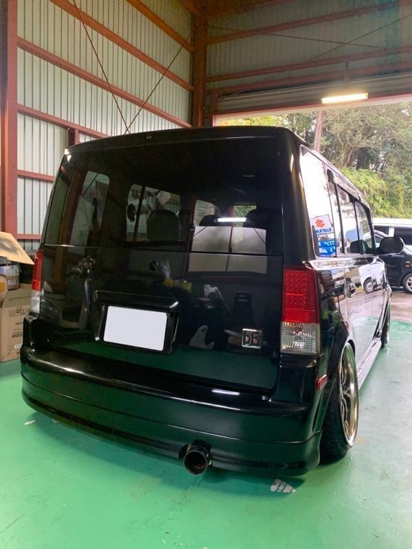Lens:PMMA bB NCP30 TOYOTA テールランプ