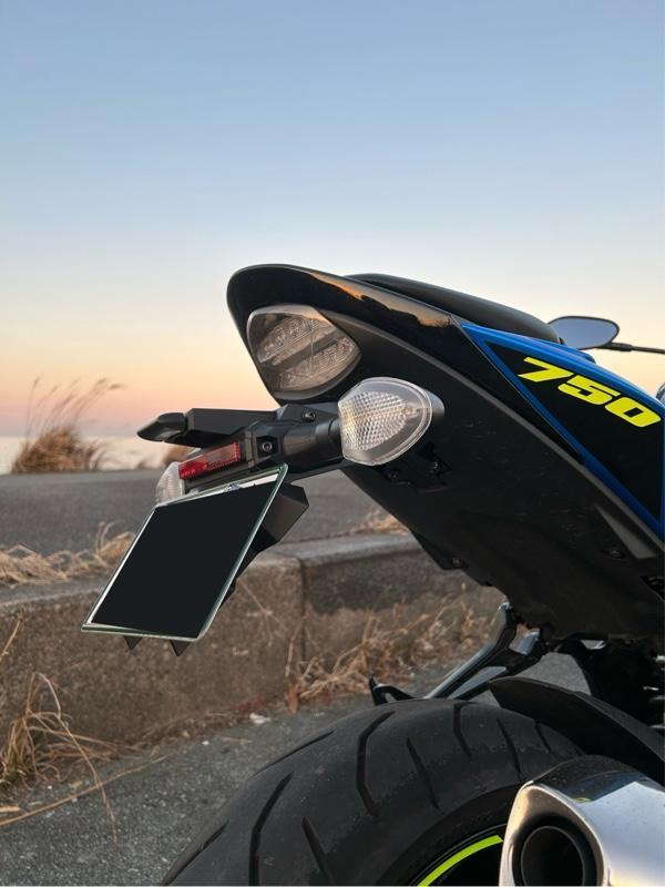 DAYTONA(バイク) フェンダーレスEDGE のパーツレビュー | GSX