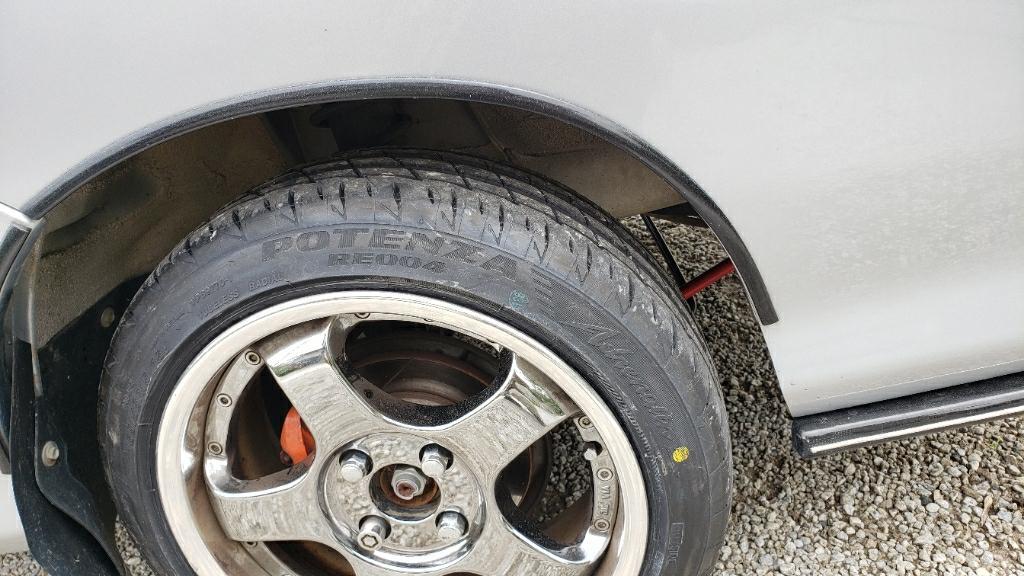 BRIDGESTONE POTENZA Adrenalin RE004 165/55R15 のパーツレビュー BRIDGESTONE POTENZA Adrenalin RE004 165/55R15 のパーツレビュー