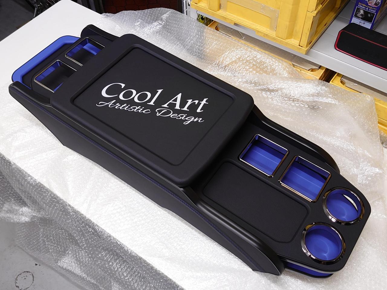 B-Craft / Cool Art クールアート 特注 センターコンソール ワンオフ