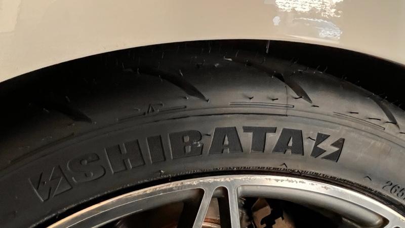 SHIBATIRE / シバタイヤ TW300 265/35/18 のパーツレビュー | Z4