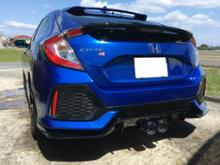 FK7】 純正リアバンパーガーニッシュ(後期) のパーツレビュー ...