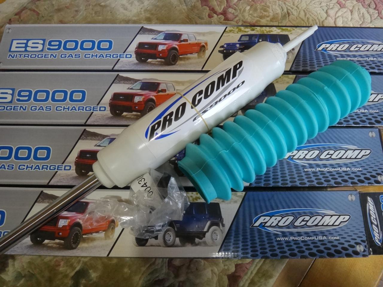 PRO-COMP ES9000ショックアブソーバー - 4WD&SUV PROSHOP