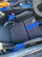luck エルスポーツ シートクッション for recaro rms フルセット