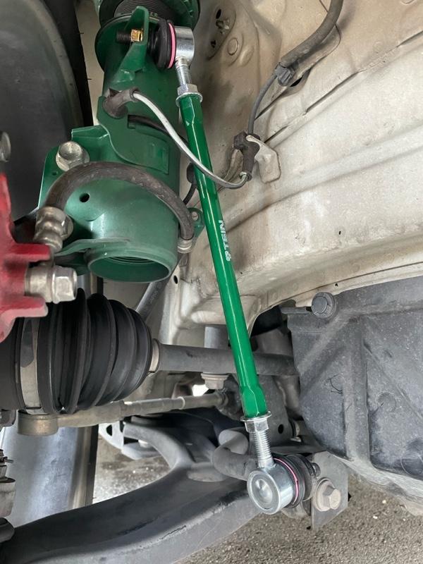 TEIN 調整式スタビリンクロッド のパーツレビュー | アルト