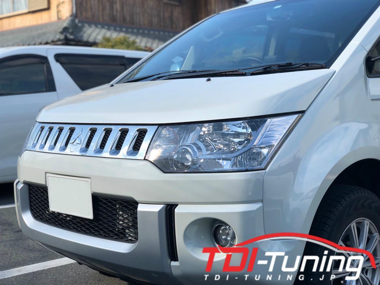 TDI Tuning CRTD4 TDI Tuning のパーツレビュー | デリカD:5(TDI Tuning/m-flow) | みんカラ
