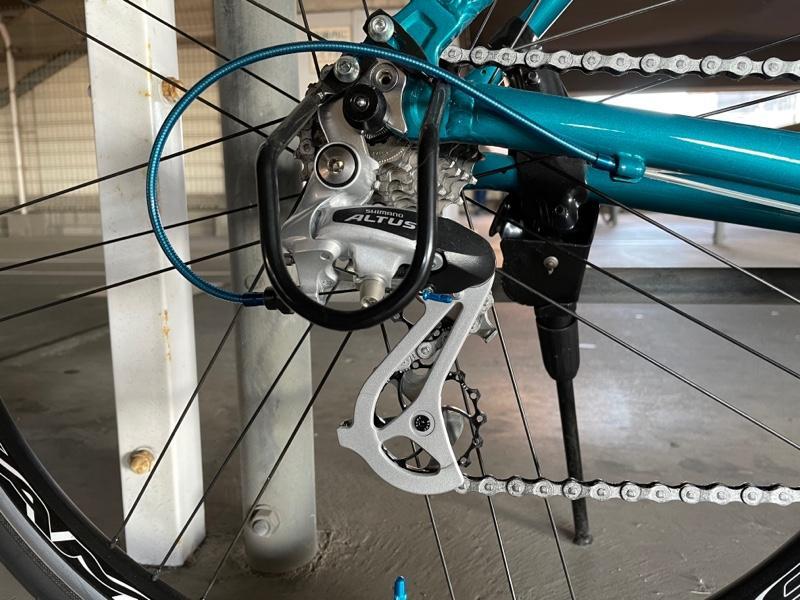 SHIMANO ALTUS RD-M310 のパーツレビュー | プレシジョン