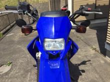 割れ無 WR250R WR250X 3D7 DG15J 純正ライトカウル フロント