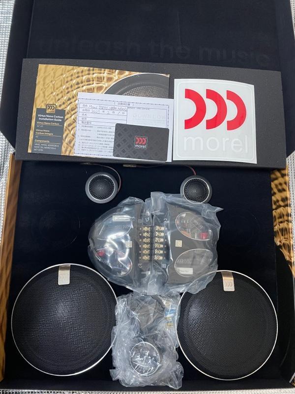 morel VIRTUS NANO carbon 62 2way のパーツレビュー タフト(ネッシー♪) みんカラ
