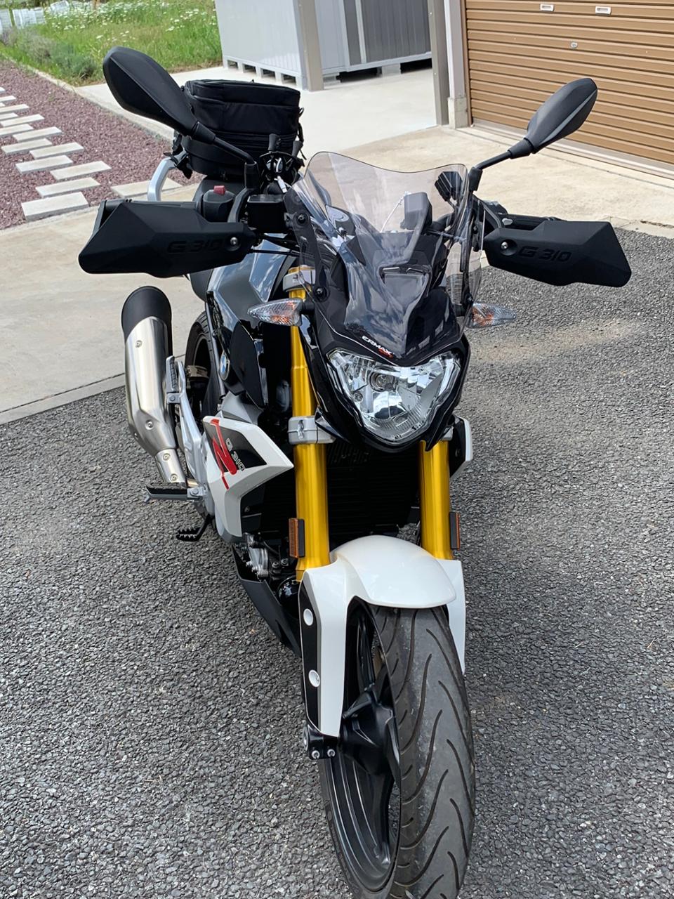 MRA(エムアールエー) スクリーンレーシング クリア G310R